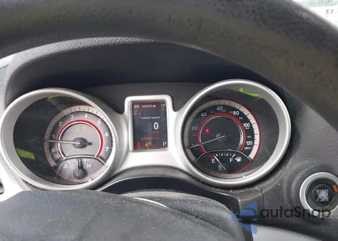 2012 Dodge Journey Sxt из США, поврежденный, VIN 3C4PDDBG2CT146220